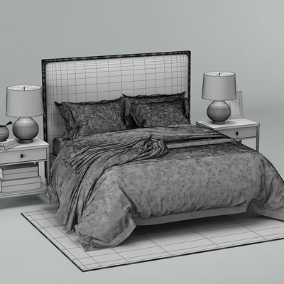 Cole Bedroom Collection, Crate&Barrel — Ver 3