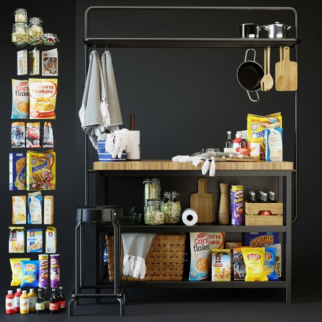 Vadholma (VADHOLMA) Kitchen Island — Descargar