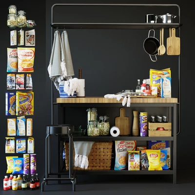 Vadholma (VADHOLMA) Kitchen Island — Ver 1