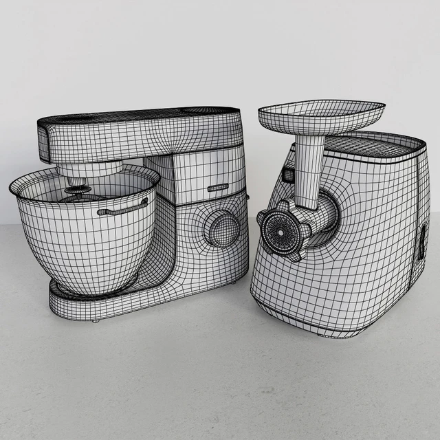Kitchen Electronics set — Скачать