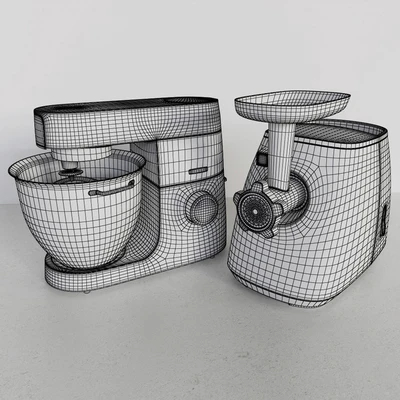 Kitchen Electronics set — Вид 2