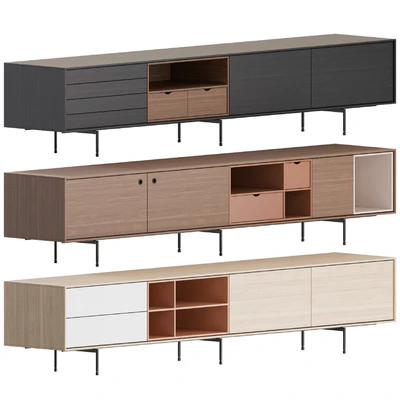 Aura TV Stand by Treku — Вид 1