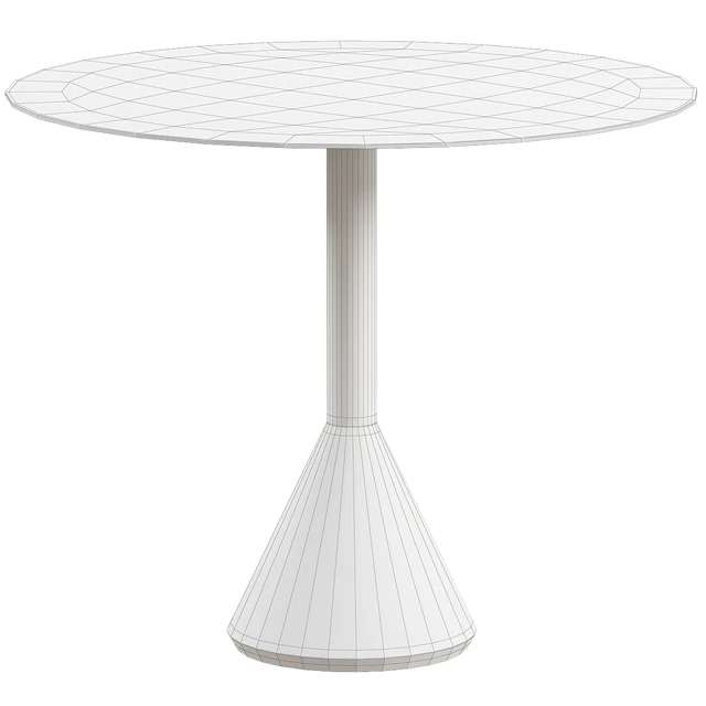 Palissade Cone Round table — Скачать