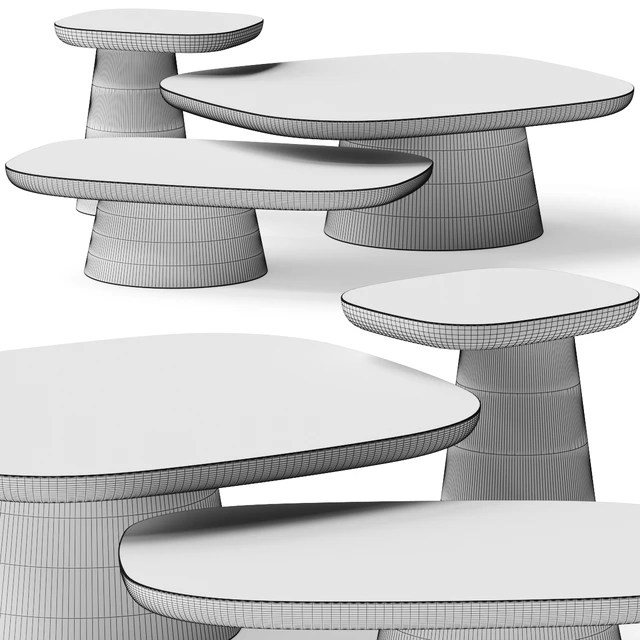 Ditre Italia Stone Coffee Table — Скачать