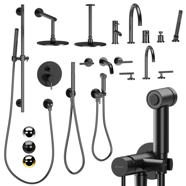 Graff ME | With adjustable shower hose — Descargar