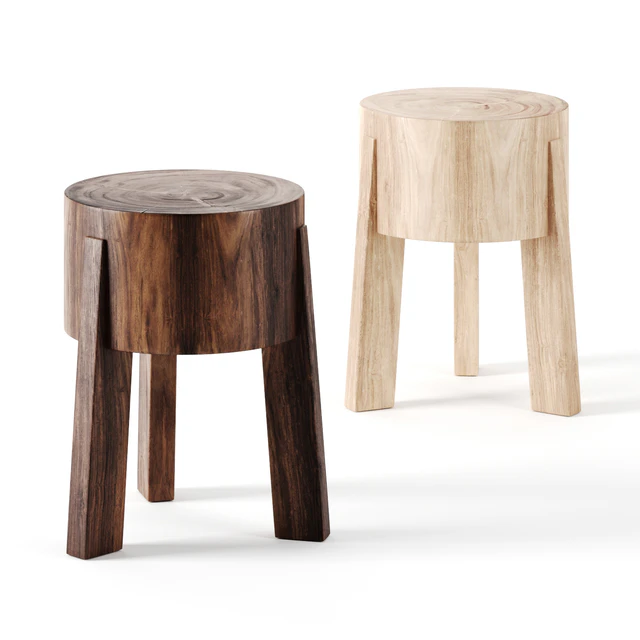 ABBATOIR TABLE STOOL by industrywest — Скачать
