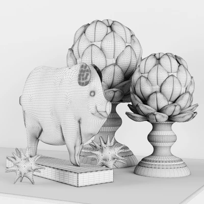 Decorative set — Ver 3