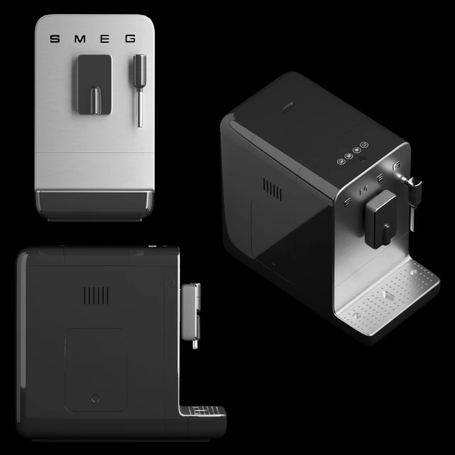 kitchen appliance1-Smeg Coffee Machine — Скачать