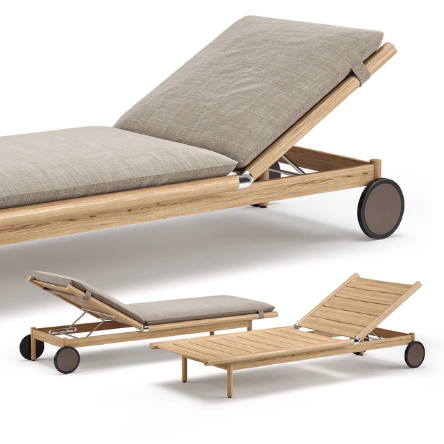 DEDON Tibbo | Beach Chair — Скачать