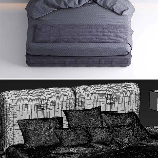 Bed rugiano braid bed — Descargar