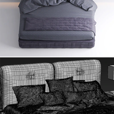 Bed rugiano braid bed — Ver 3