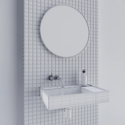 Bathroom Set + Squirt water — Ver 3