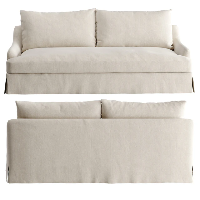 Sofa 01 By Vincent Van Duysen Zara Home Two-Seater — Descargar