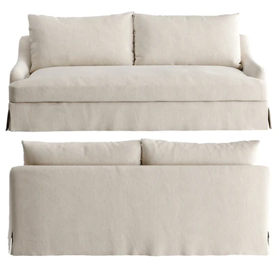Sofa 01 By Vincent Van Duysen Zara Home Two-Seater — Ver 4