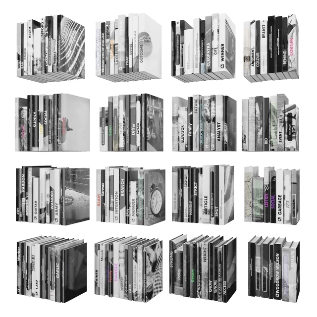 Books (150 pieces) 2-9-5 — Descargar
