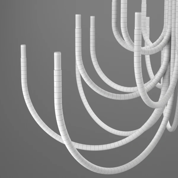 Chandelier PALMA BY ALMA LIGHT Black — Descargar