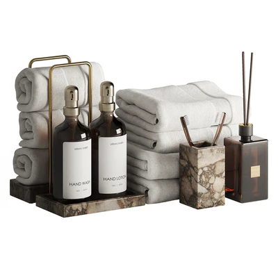 Urban bathroom set 001 — Вид 4