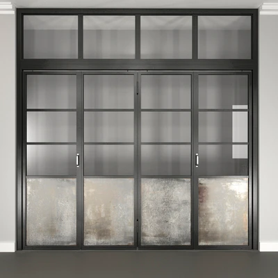 Steel Folding Door — Ver 1
