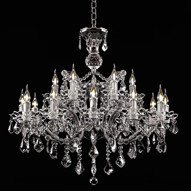 Timothy Oulton Crystal Chandelier Medium — Descargar