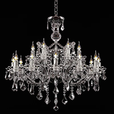 Timothy Oulton Crystal Chandelier Medium — Descargar