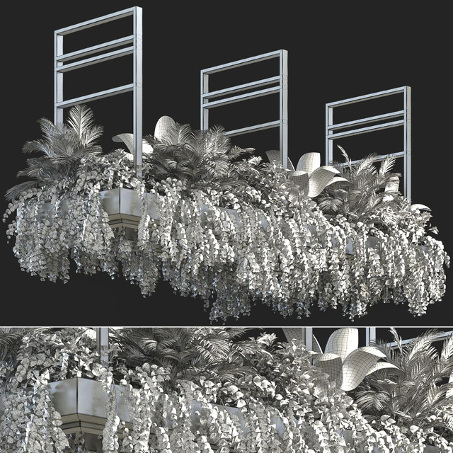 Indoor Plant Vol2 - hanging pot Vol2 — Descargar