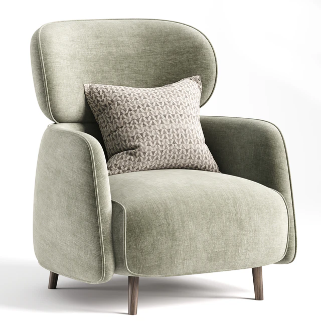 LUNA Armchair — Descargar