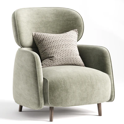 LUNA Armchair — Ver 7