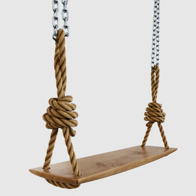 Wooden swing — Ver 3