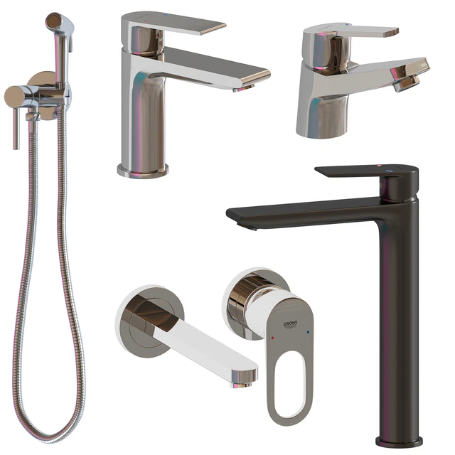 Набор смесителей Clever & Grohe — Скачать