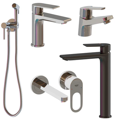 Набор смесителей Clever & Grohe — Вид 1
