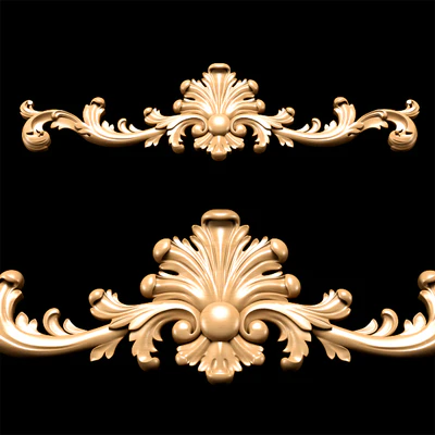 Baroque carving — Ver 5