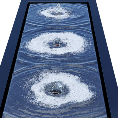 Adezz Aluminum Water Tables — Ver 7