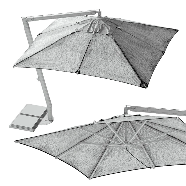 UNOPIU Martin Beach Umbrella — Descargar