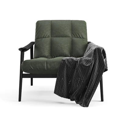 Minotti fynn armchair — Ver 3