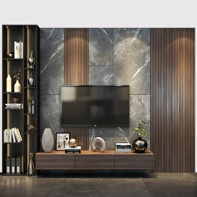 TV shelf 0454 — Вид 1