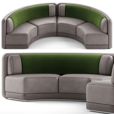 MD Round Sofa 004 — Вид 6