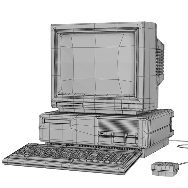 Tandy 1000 Personal Computer — Descargar