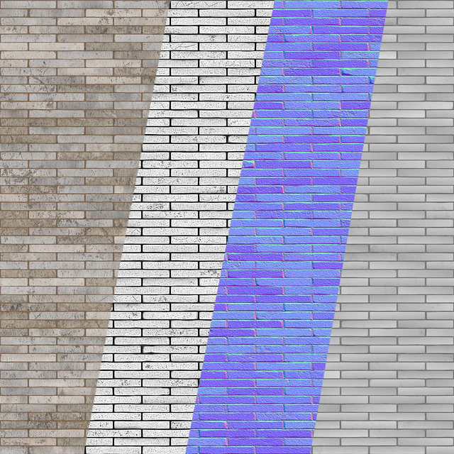Wall Brick Design-18-2K-PBR — Descargar