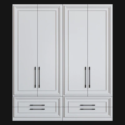 Cupboard MY 87 (Muzafarov Collections) — Ver 4