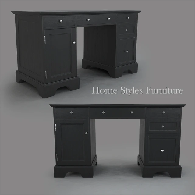 Desk, Pedestal, Bedford by Home Styles Furniture — Descargar