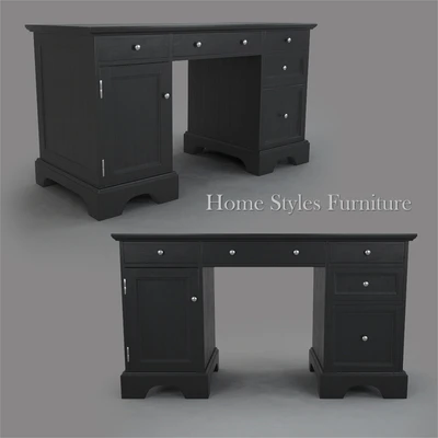 Desk, Pedestal, Bedford by Home Styles Furniture — Ver 3