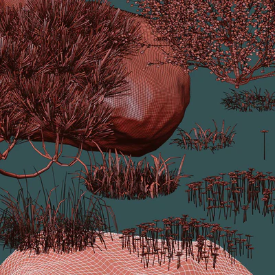 forest landscape — Ver 8