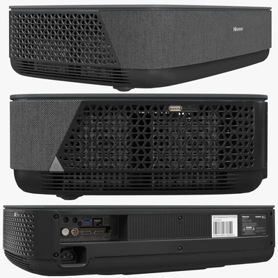 ТВ-Стена с лазерным проектором Hisense — Вид 7