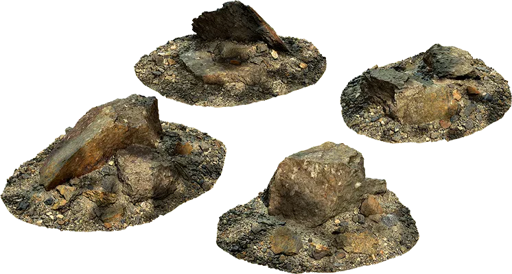 sharp rocks set 001 — Descargar