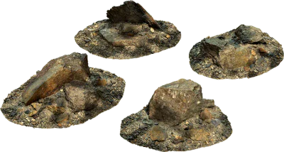 sharp rocks set 001 — Descargar