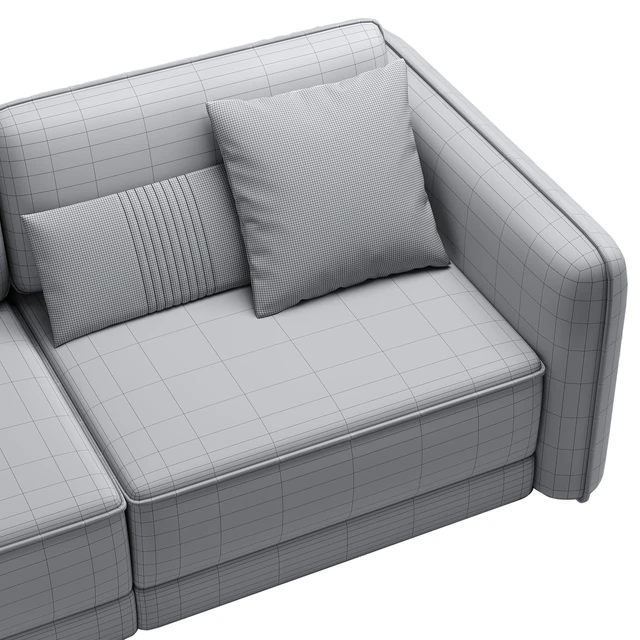 Sofa Marley straight Dantone Home — Descargar