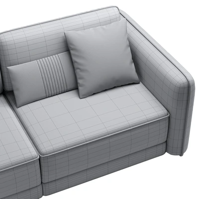 Sofa Marley straight Dantone Home — Ver 4