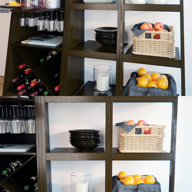 Sawyer Mocha Leaning Wine Bar — Descargar