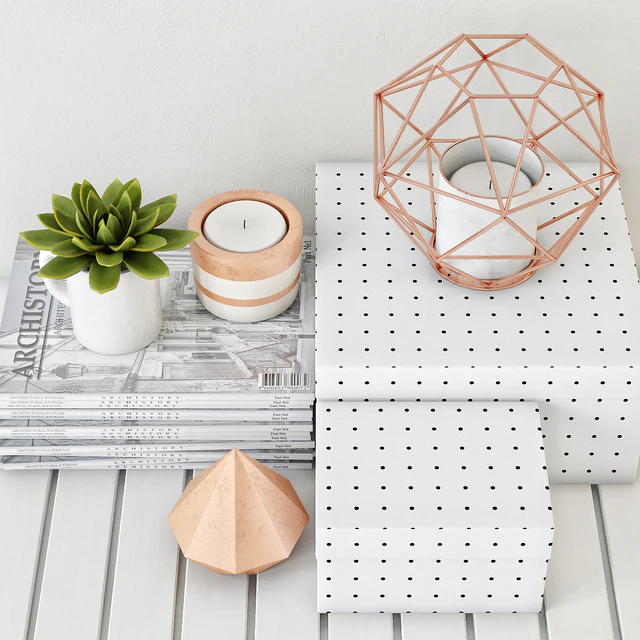 Copper decore set — Descargar