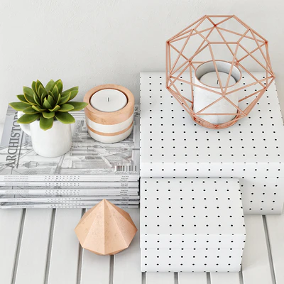 Copper decore set — Ver 3